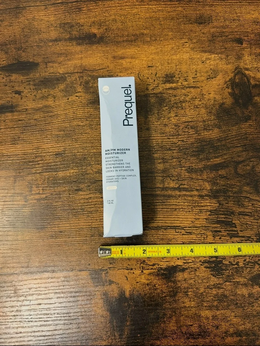 Prequel AM PM Modern Moisturizer | Daily Hydrating Face Cream
